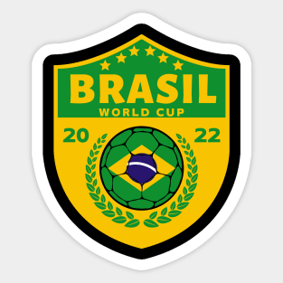 Brasil World Cup Sticker